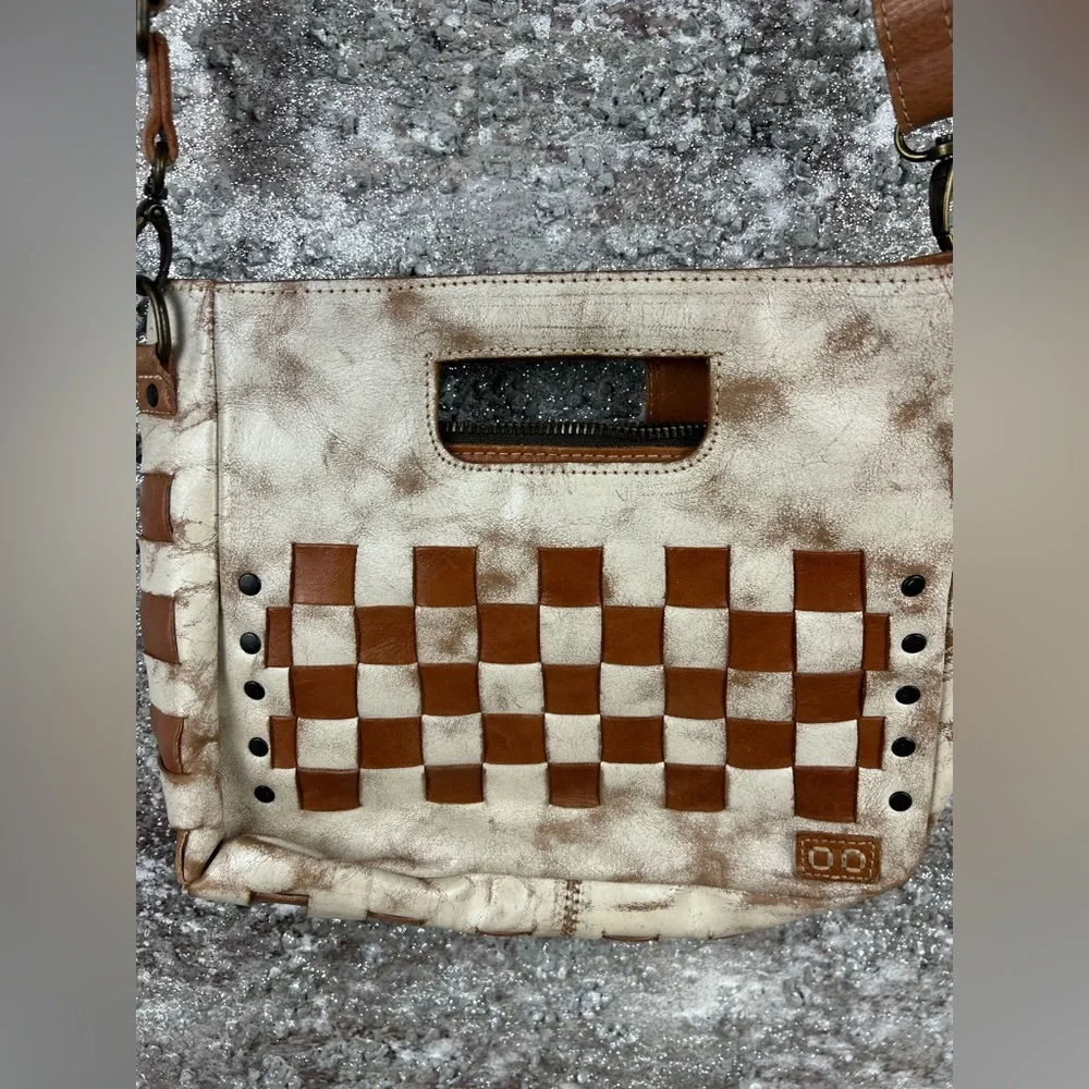 547 BedStu KEIKI  Checkered Crossbody Bag -  Women’s Shoulder Bag - Picture 4 of 10